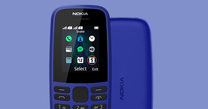 Nokia 105 Plus Launched In India