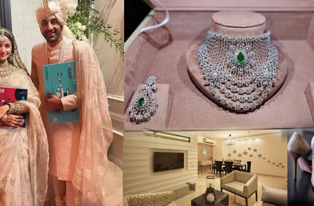 Alia Bhatt Ranbir Kapoor Wedding Gifts
