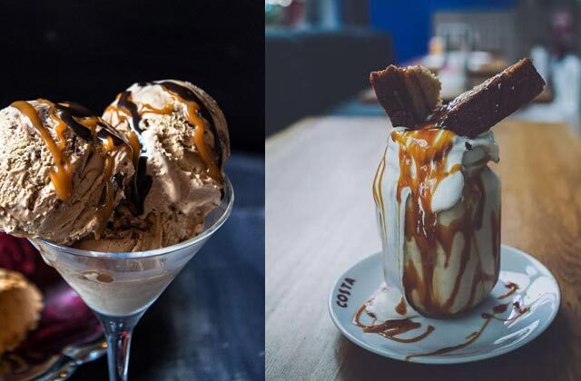 Indian Caramel Chocolate Ice Cream Recipe