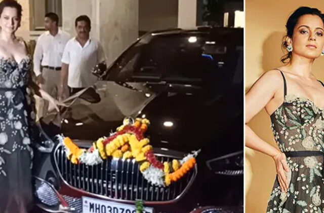 Kangana Ranaut buys Mercedes Maybach worth ₹3.6 cr