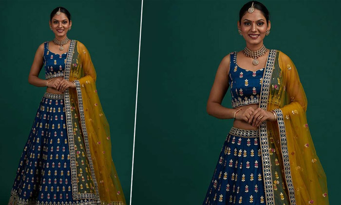 Lehenga For Dusky Skin In Hindi
