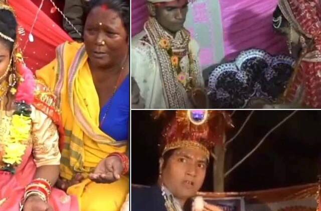 Bride Groom Funny Wedding Video In Hindi