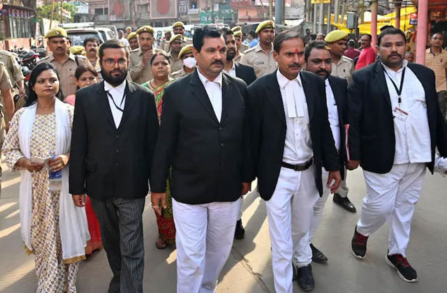 Gyanvapi Masjid Survey Report in Hindi