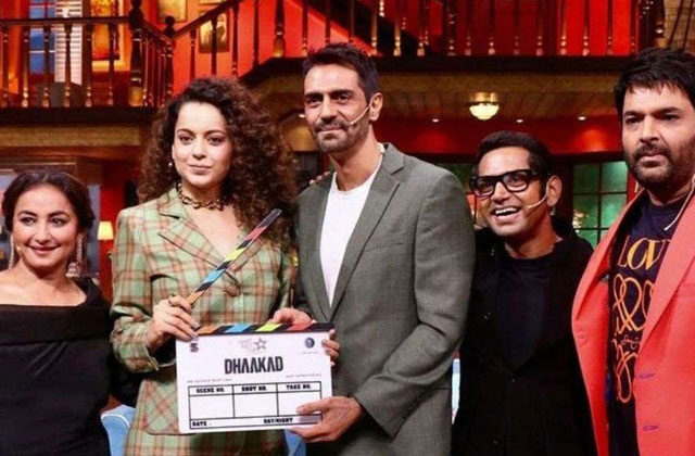 Kangana Ranaut On Kapil Sharma Show