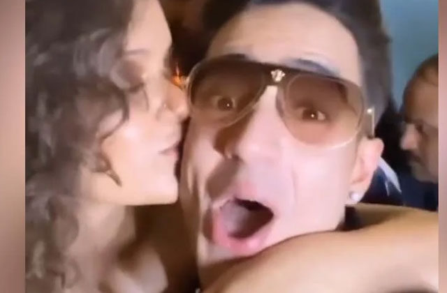 Kangana Ranaut KISSES Shivam Sharm