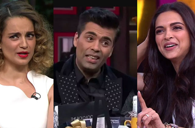 Controversial Statement On Koffee With Karan Show