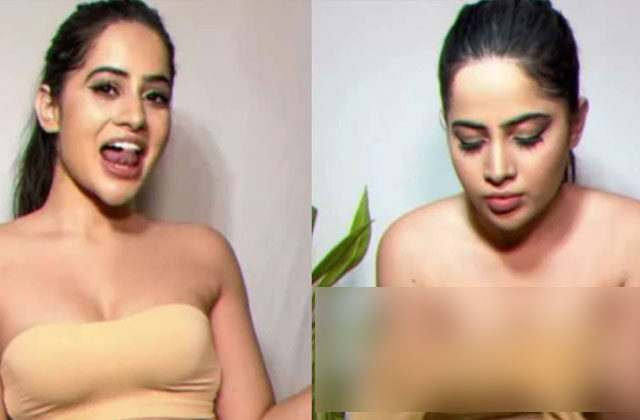 Urfi Javed Latest Sizzling Bold Look Photos