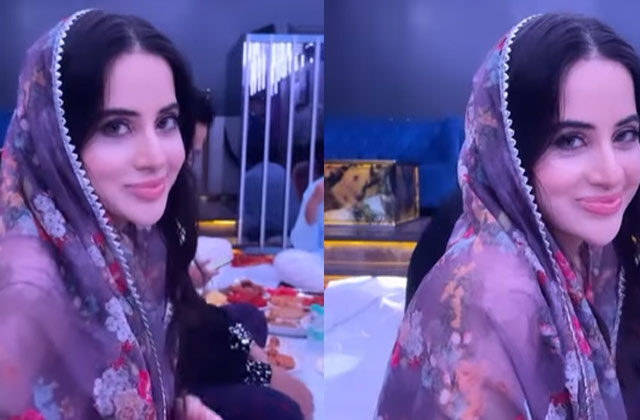 Urfi Javed's traditional look on Eid 2022