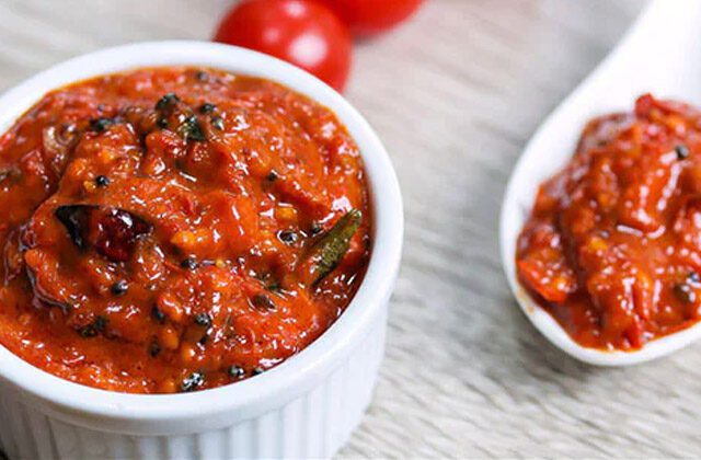 watermelon khatti chutney