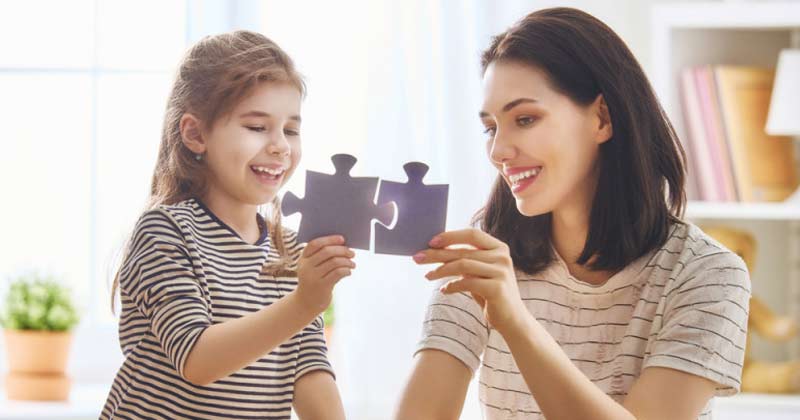 Benefits Of Playing Puzzle Game With Kids In Hindi