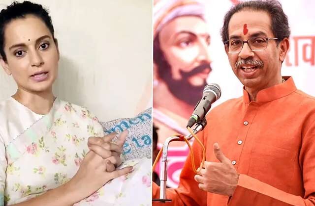 Kangana Ranaut On Uddhav Thackeray
