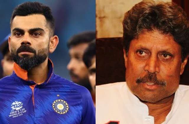 Kapil Dev Statement On Virat Kohli In Hindi