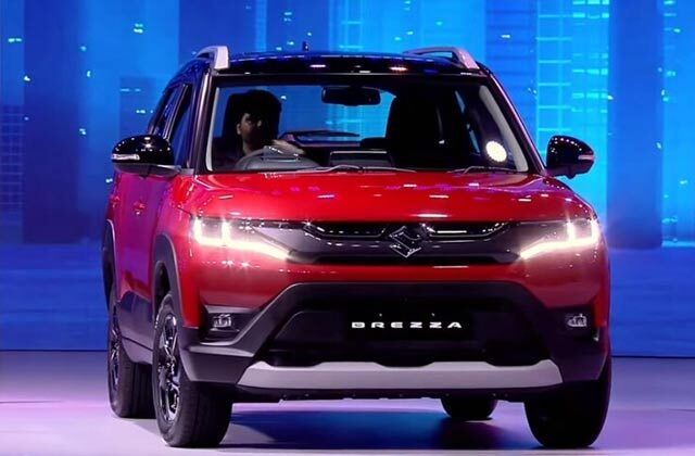 New Maruti Brezza SUV Launched