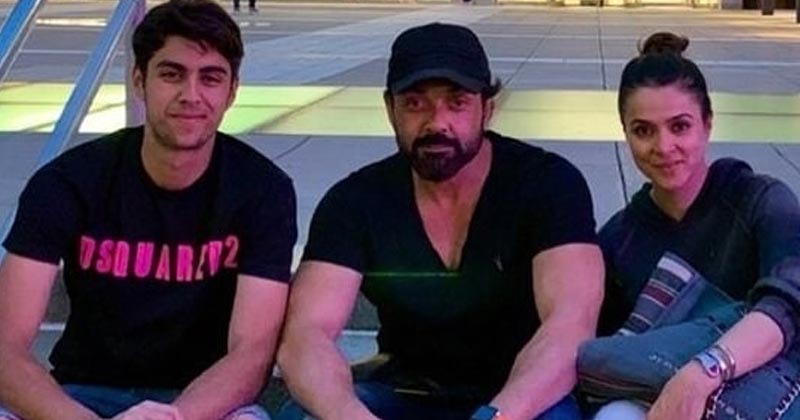 Bobby Deol wishes son Aryaman on his 21st birthday