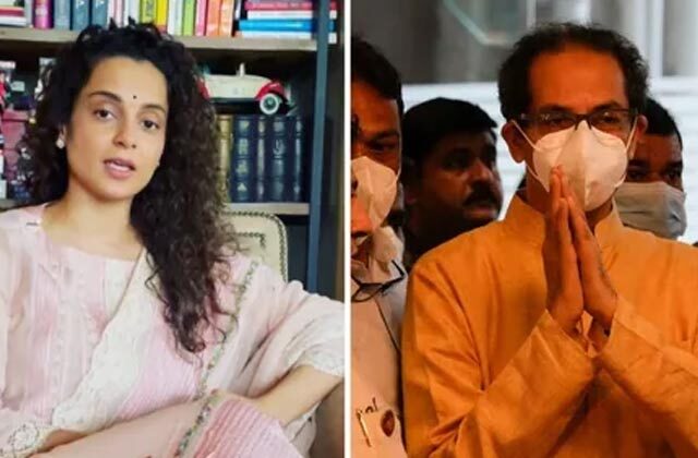 Kangana Ranaut reacts to Uddhav Thackeray's resignation