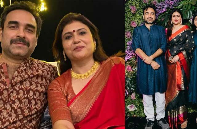 Pankaj Tripathi's wife Mridula makes her debut with Sherdil