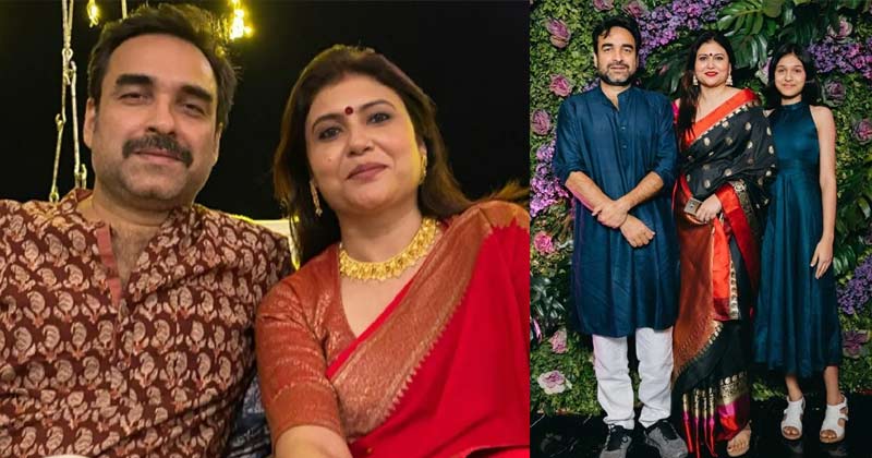 Pankaj Tripathi's wife Mridula makes her debut with Sherdil
