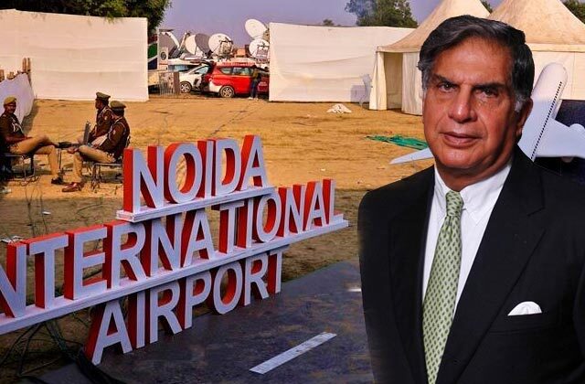 Tata Projects To Construct Noida International Airport At Jewar
