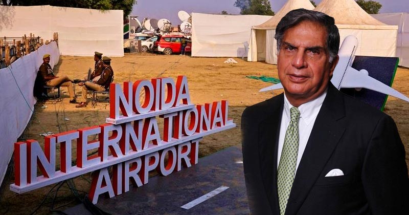 Tata Projects To Construct Noida International Airport At Jewar