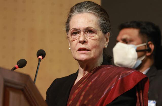 Sonia Gandhi got Fungal Infection after Covid