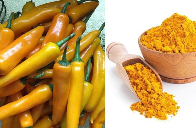Yellow Chilli Powder Kaise Banaye
