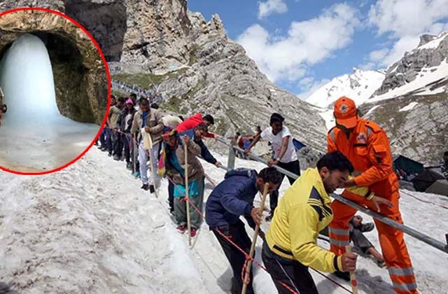 Amarnath Yatra Temporarily Suspended Due to Bad Weather
