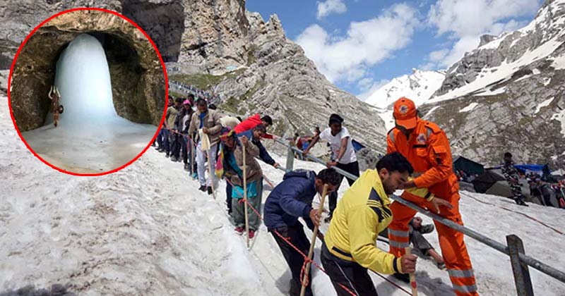 Amarnath Yatra Temporarily Suspended Due to Bad Weather