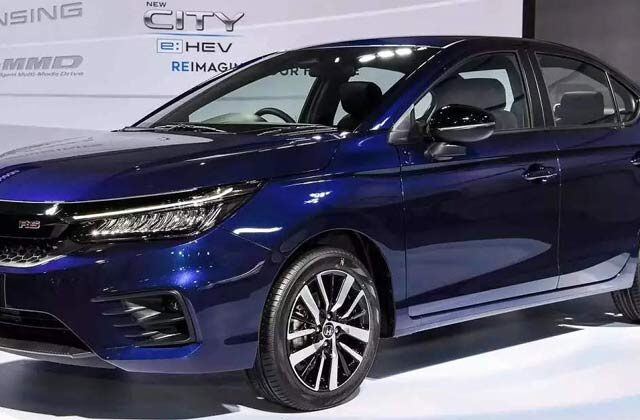 Honda City Hybrid Price In Haryana