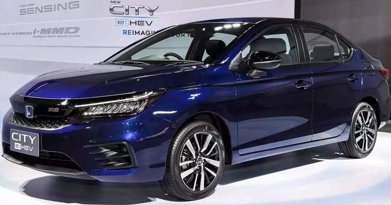 Honda City Hybrid Price In Haryana