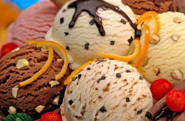 ice cream benefits in hindi