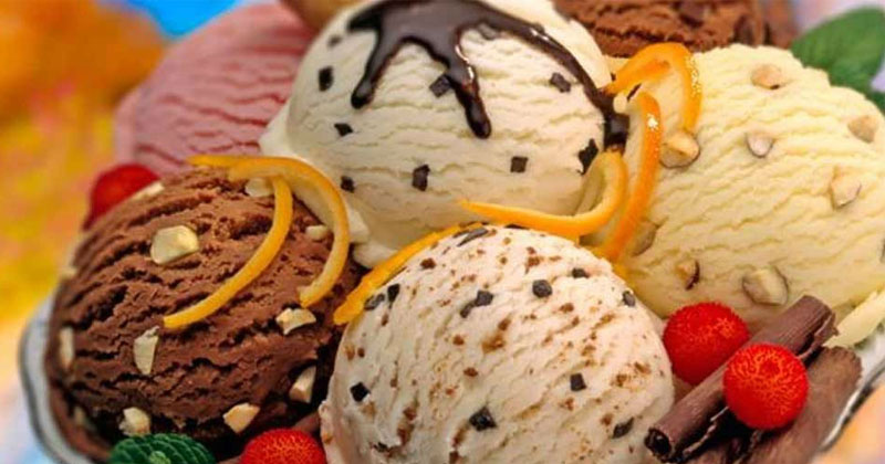 ice cream benefits in hindi