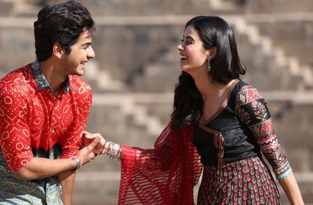 Janhvi Kapoor On Equation With Ex-Boyfriend Ishaan Khatter