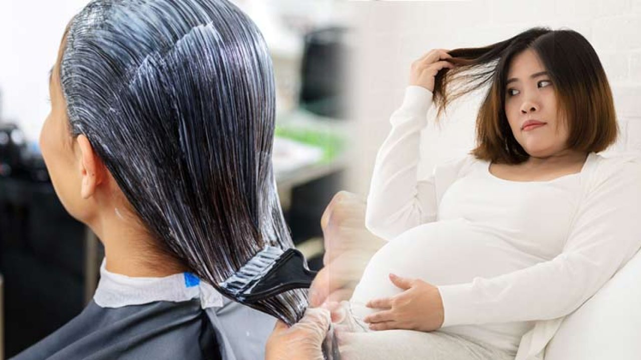 Hair color during pregnancy In Hindi | Dying Hair While Pregnant