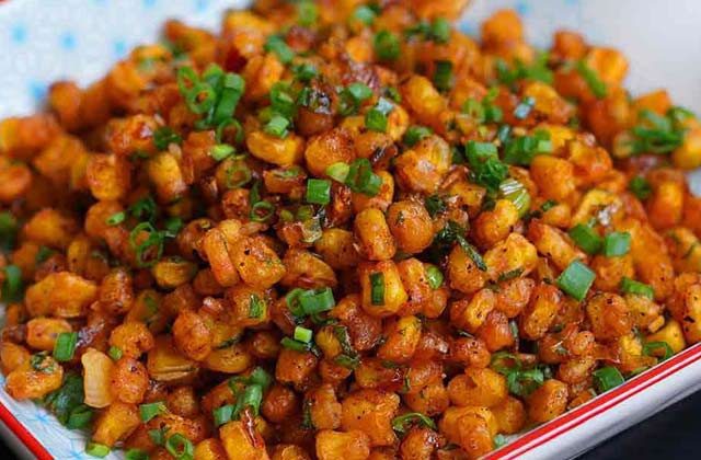 make crispy corn In Hindi
