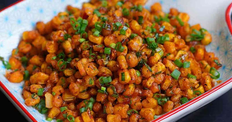 make crispy corn In Hindi