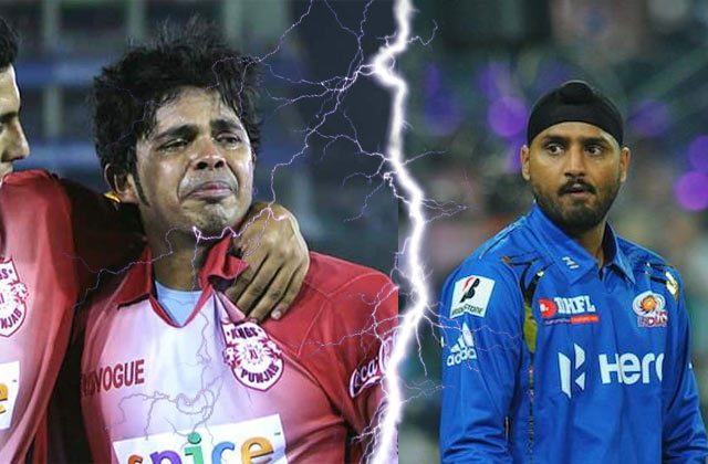 Harbhajan Sreesanth Controversy