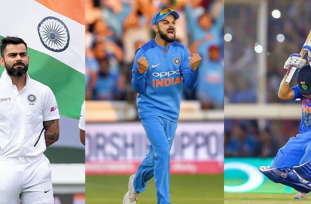 Virat Kohli Captaincy Records