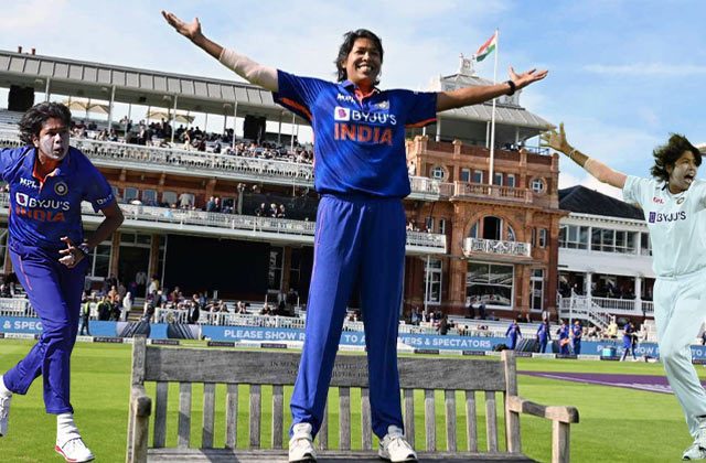 jhulan goswami cricket career