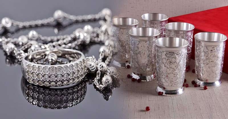 How To Clean Silver Pooja Items At Home In Hindi