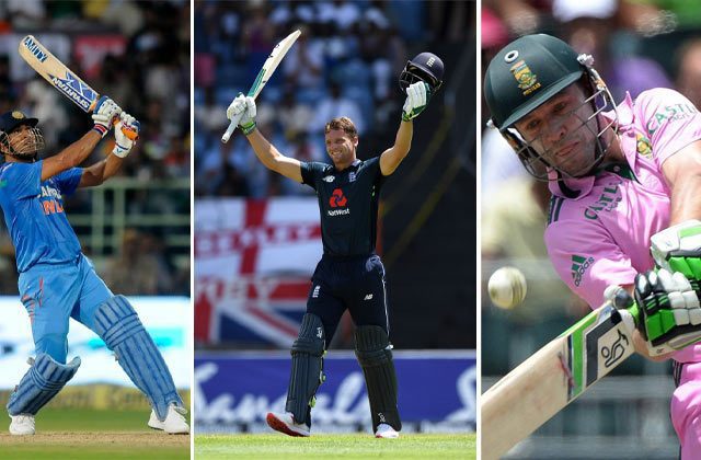 Best Finisher in the World Cricket