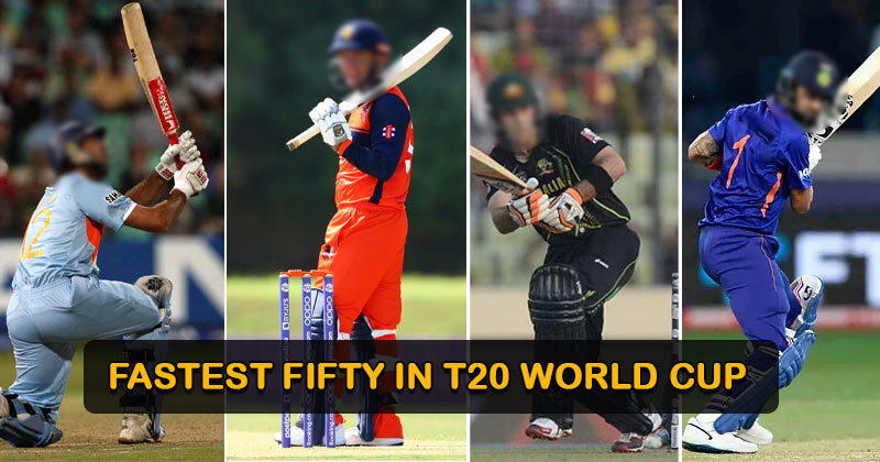 Fastest Fifty In T20 World Cup