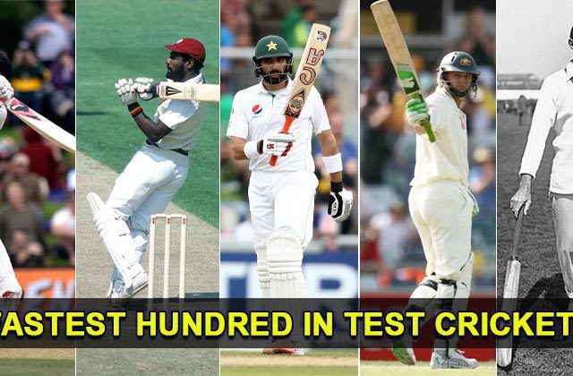 Fastest Hundred in Test