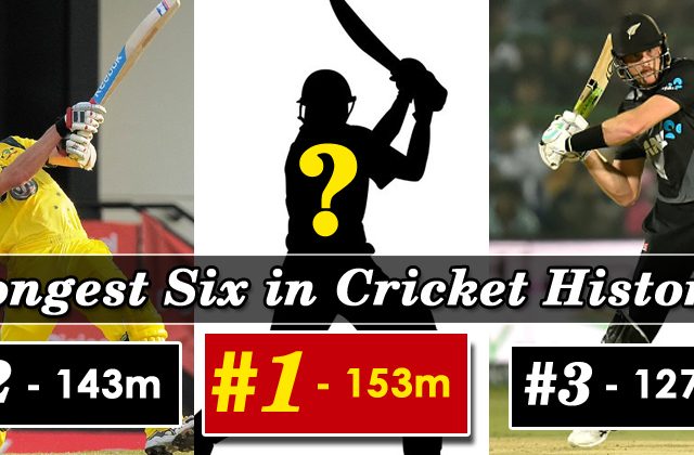 Longest Six in Cricket History