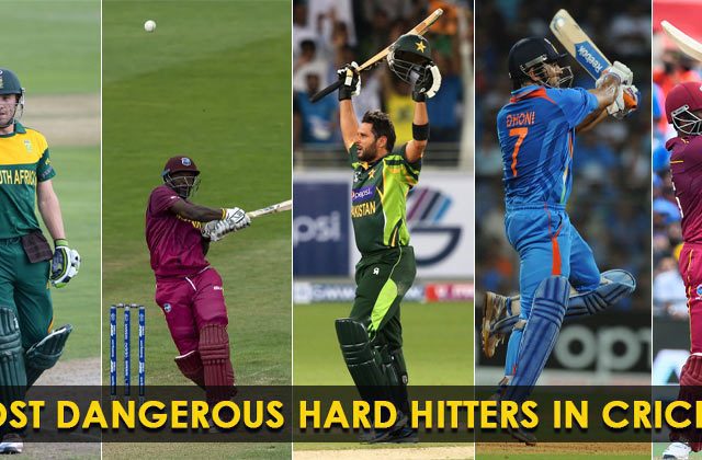 Most Dangerous Hard Hitters in Cricket