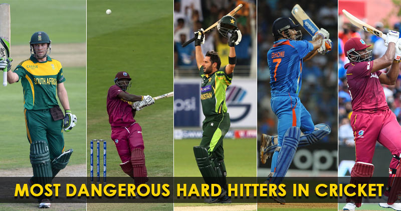 Most Dangerous Hard Hitters in Cricket