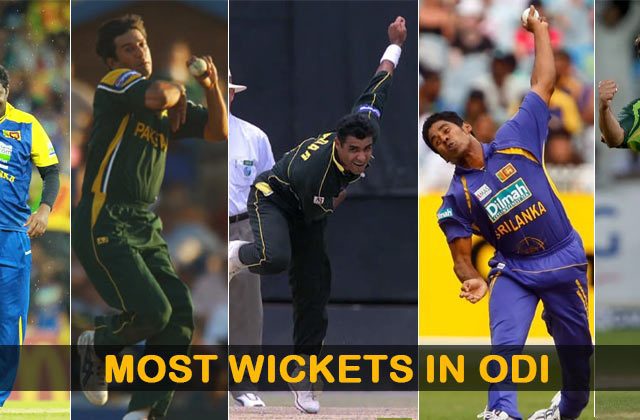 Most Wickets in ODI