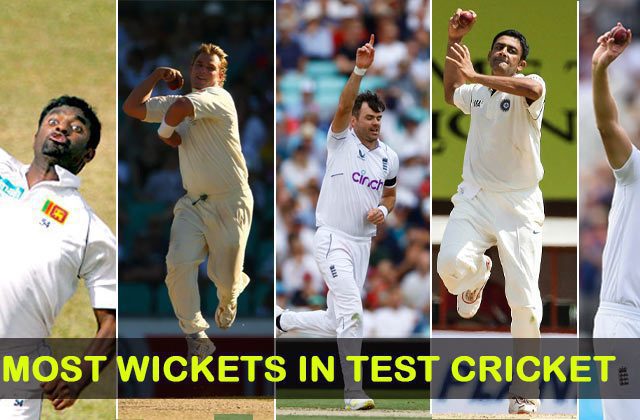 Most Wickets in Test Cricket