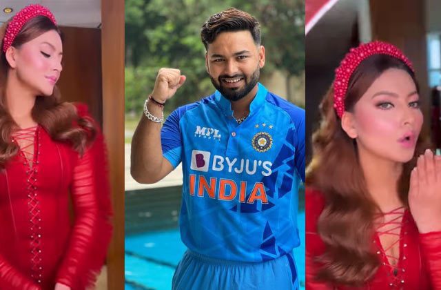 Rishabh Pant Birthday Urvashi Rautela