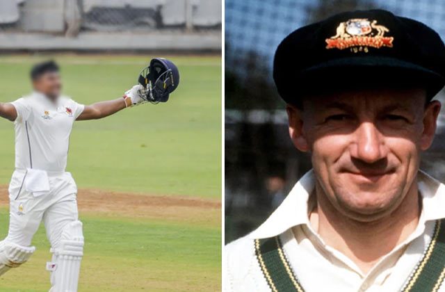 Sarfaraz Khan Breaks Don Bradman Record