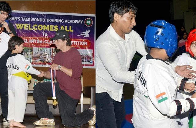 Shah Rukh Khan's son AbRam wins Gold Medal